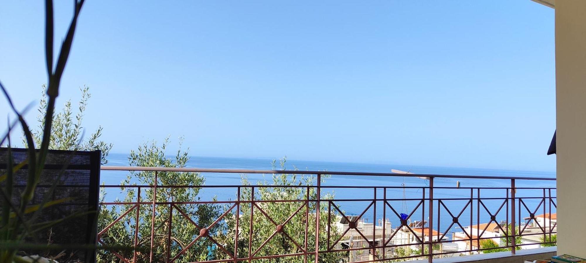 Villa Tato: Horizon Haven With Panoramic Sea Views In Himare. Экстерьер фото